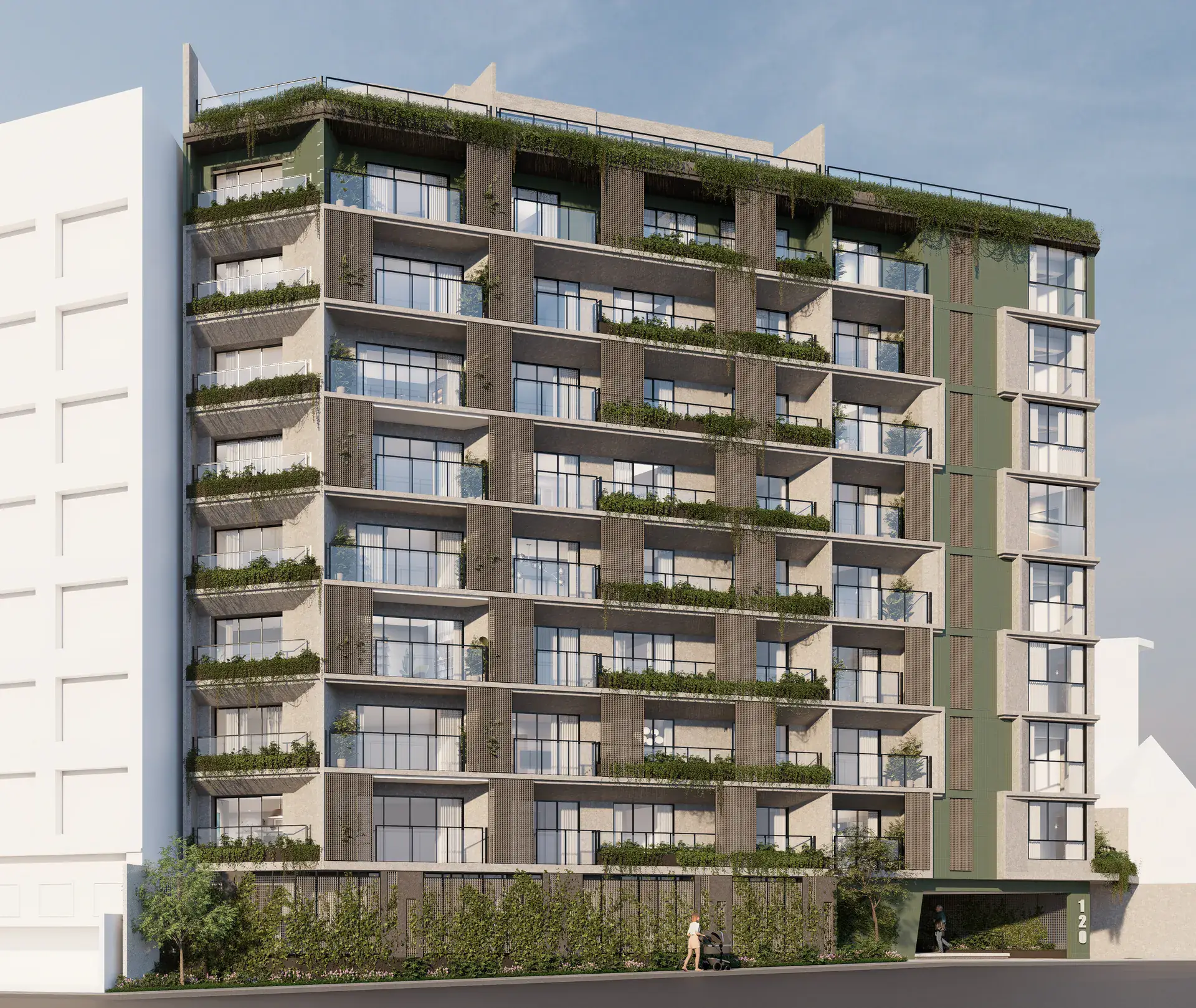 Proyecto Machaypuito — fachada del proyecto en San Isidro