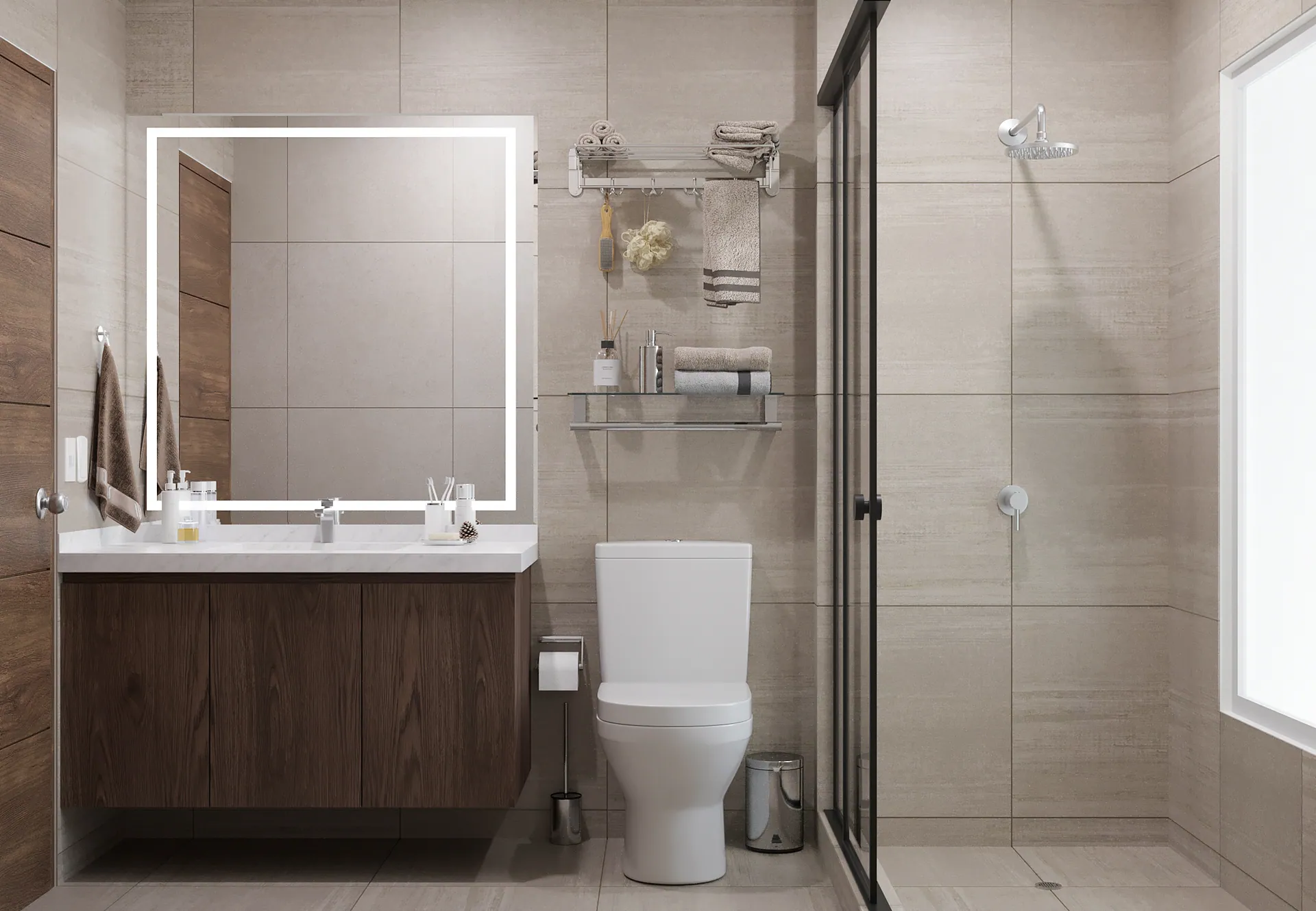 Proyecto Parque Rivet — interior 2