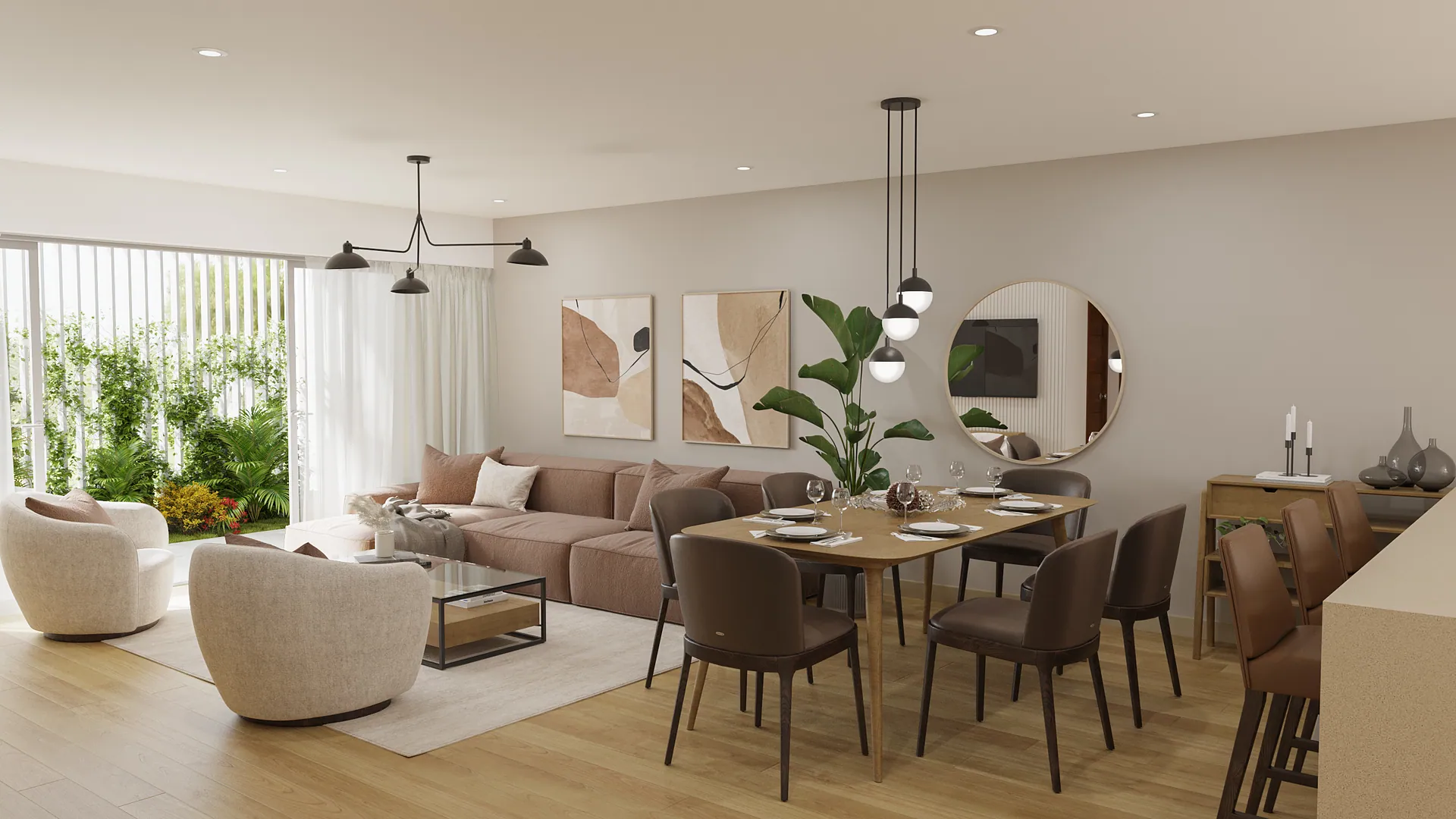 Proyecto Parque Rivet — proyecto residencial en Miraflores