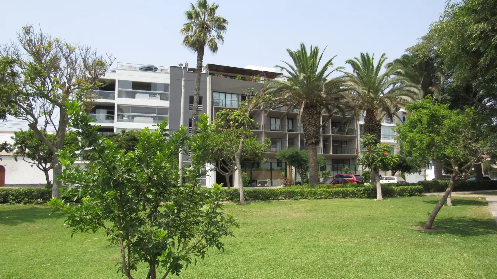 Parque Zela — proyecto residencial en Miraflores