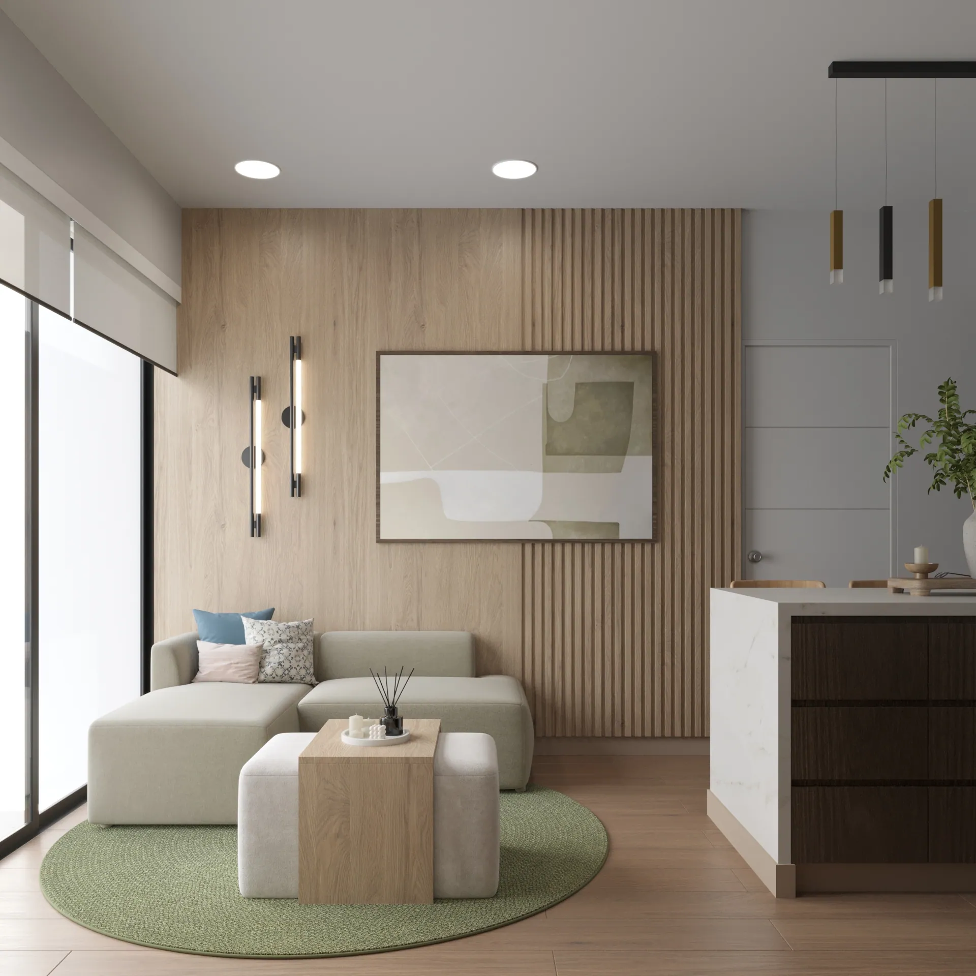 Proyecto Walk Street — proyecto residencial en San Isidro