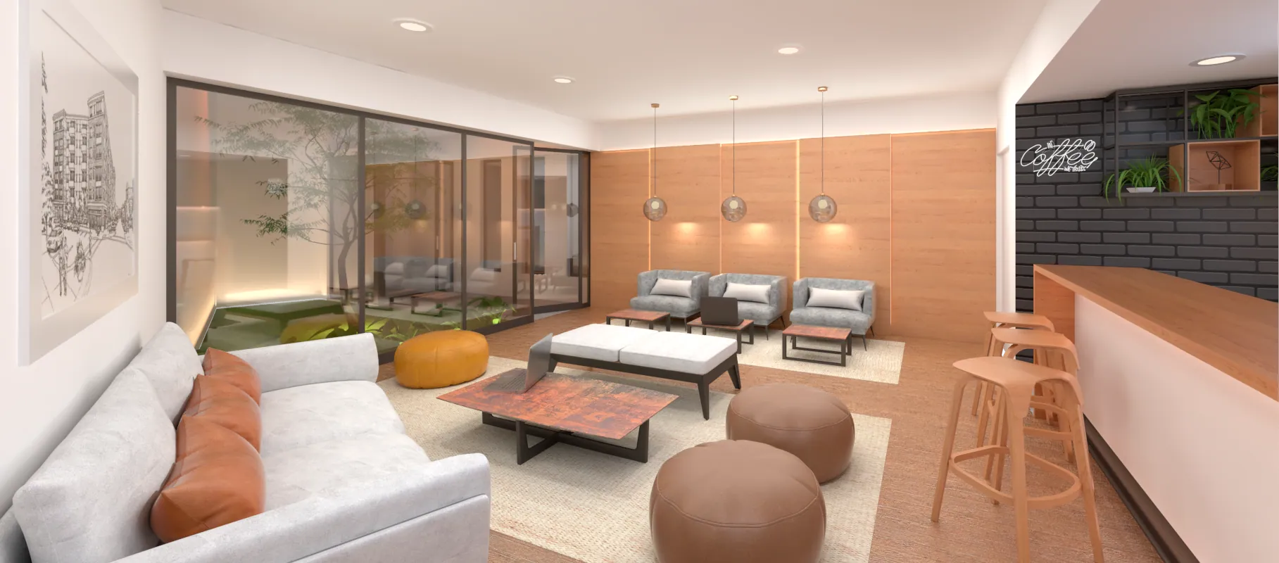 Proyecto Walk Street — interior 2
